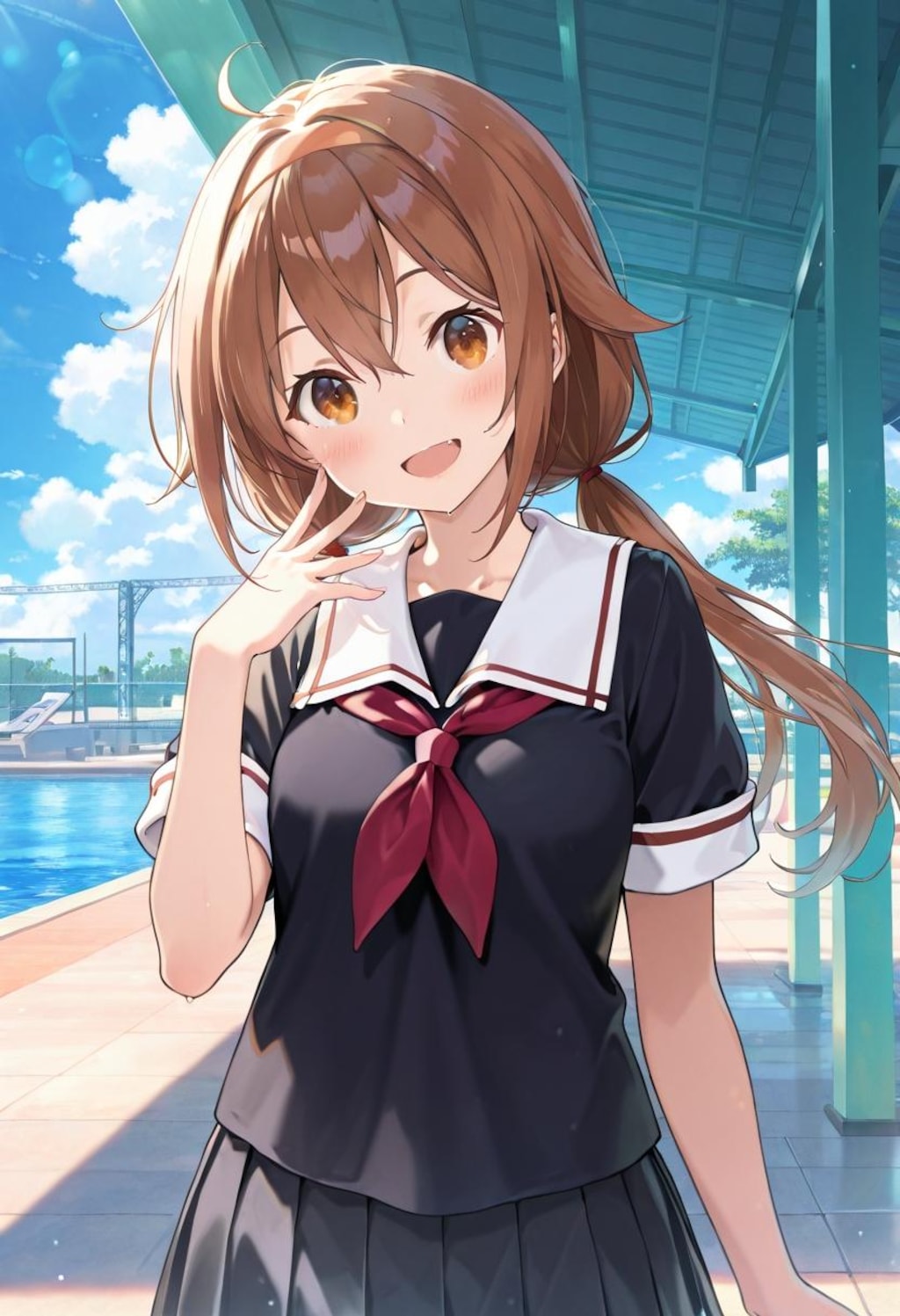 艦これ白露さん