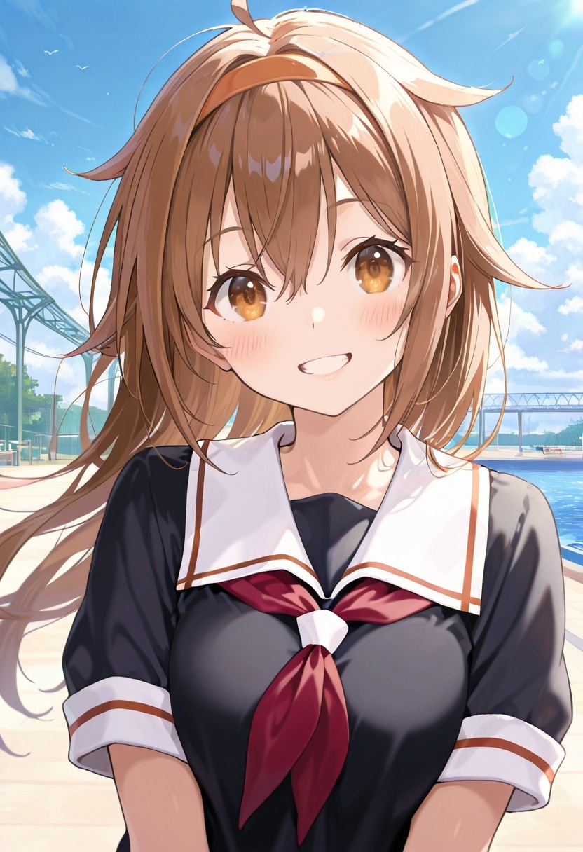 艦これ白露さん | の人気AIイラスト・グラビア