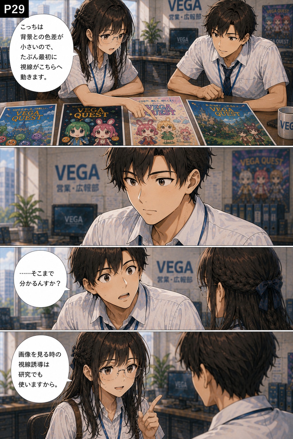 「VEGA Reboot」第７章第３話