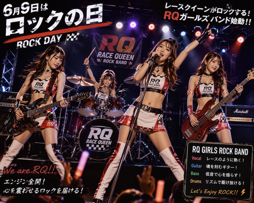 ガールズロックバンド
