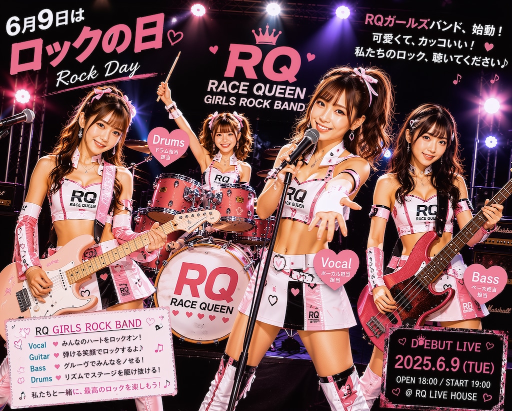 ガールズロックバンド