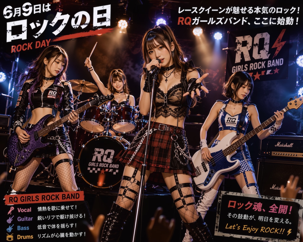 ガールズロックバンド