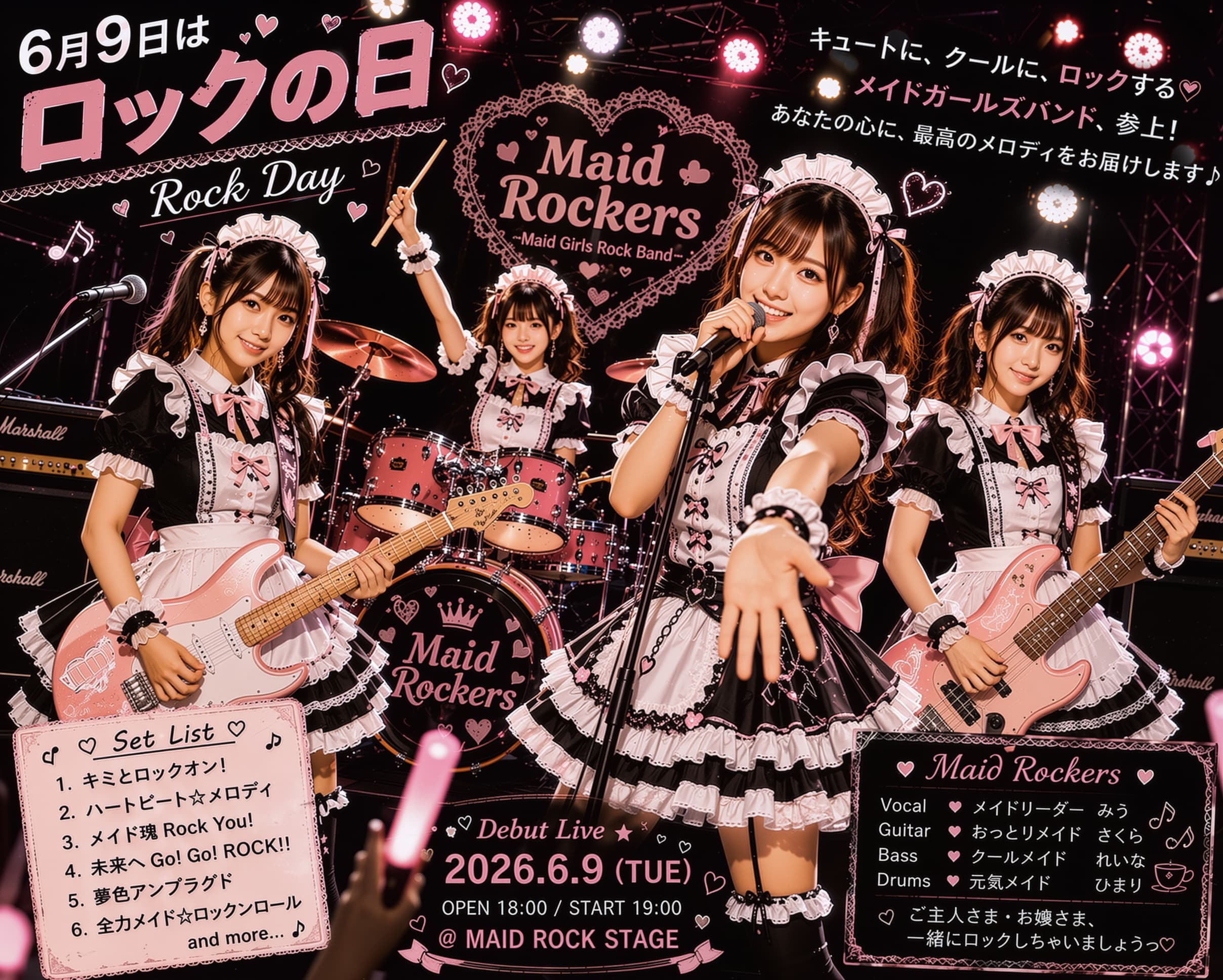 ガールズロックバンド