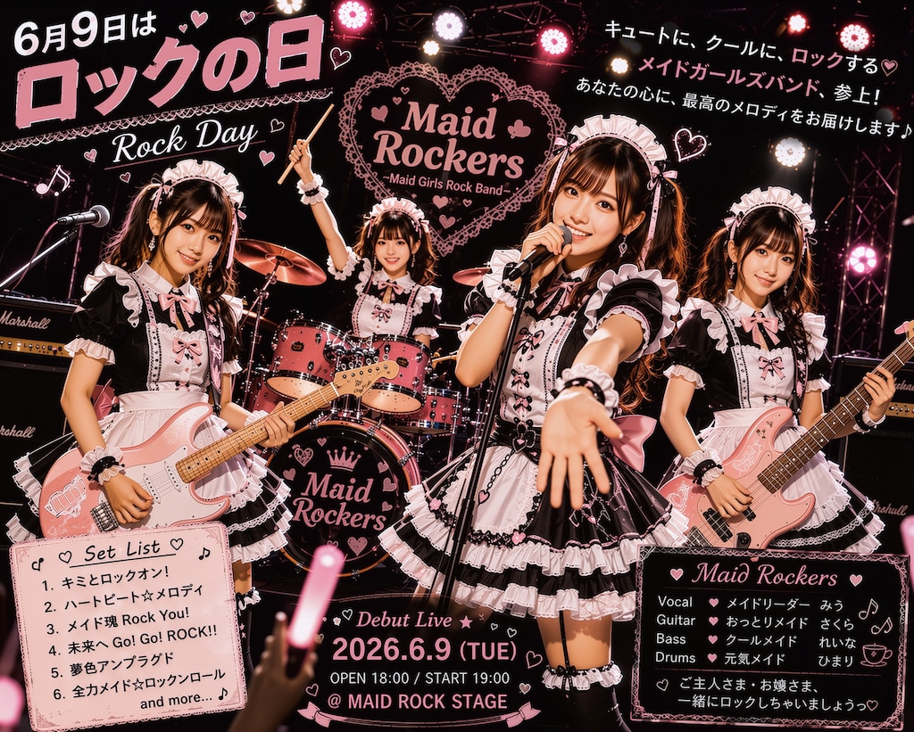 ガールズロックバンド
