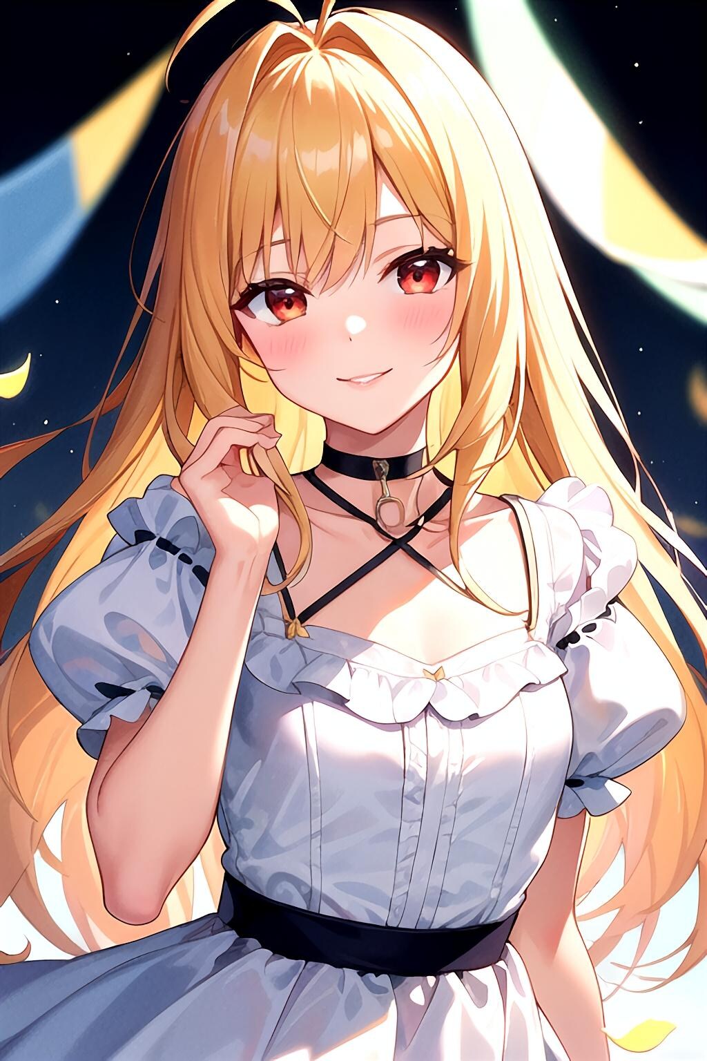 チョーカーとナツキ