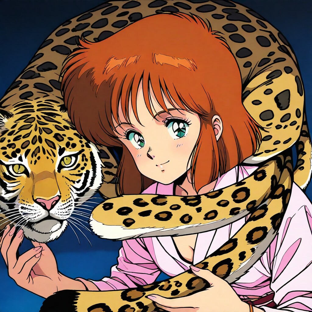 豹と少女_BEHIMOTH