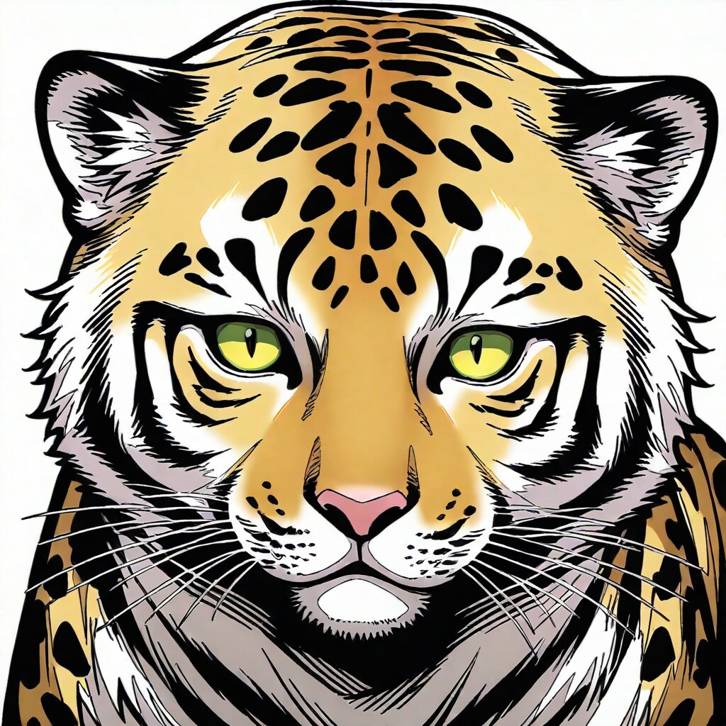 豹と少女_BEHIMOTH