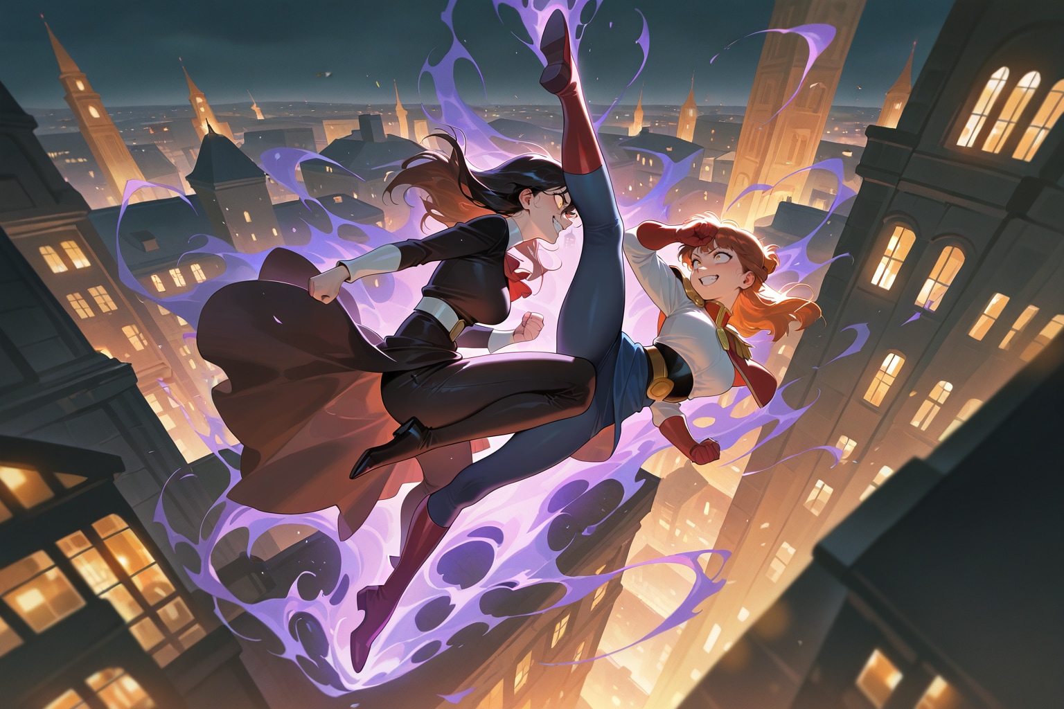 空中戦 | の人気AIイラスト・グラビア