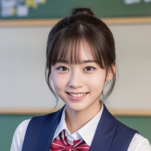 学生美女