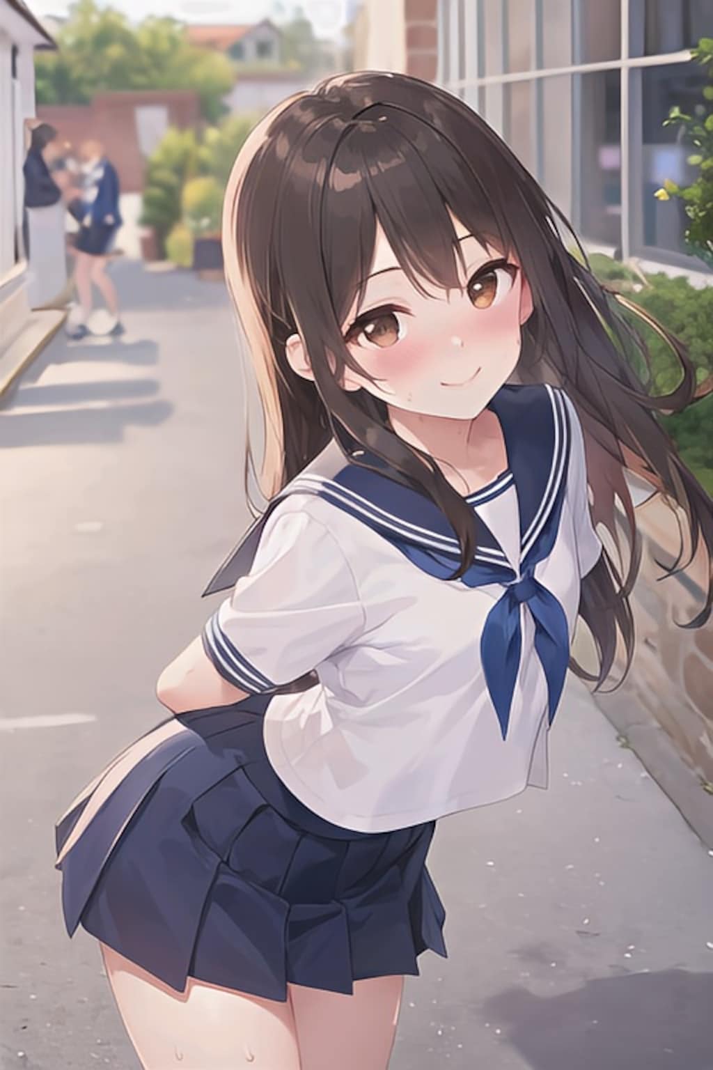 女子高生