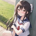 女子高生 4枚目