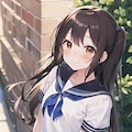 女子高生 3枚目