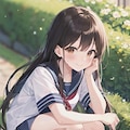 女子高生 5枚目