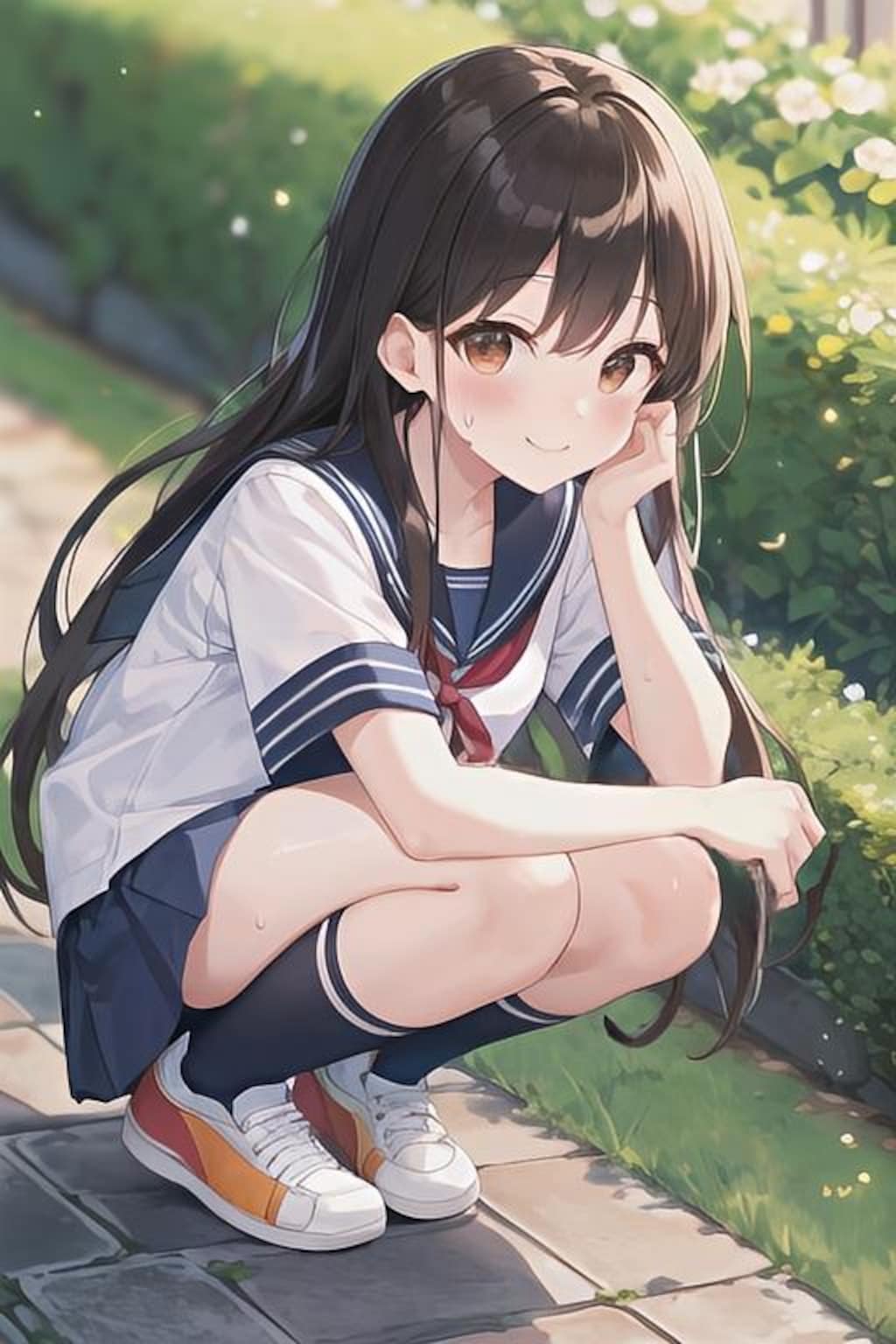 女子高生