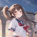 女子高生 2枚目