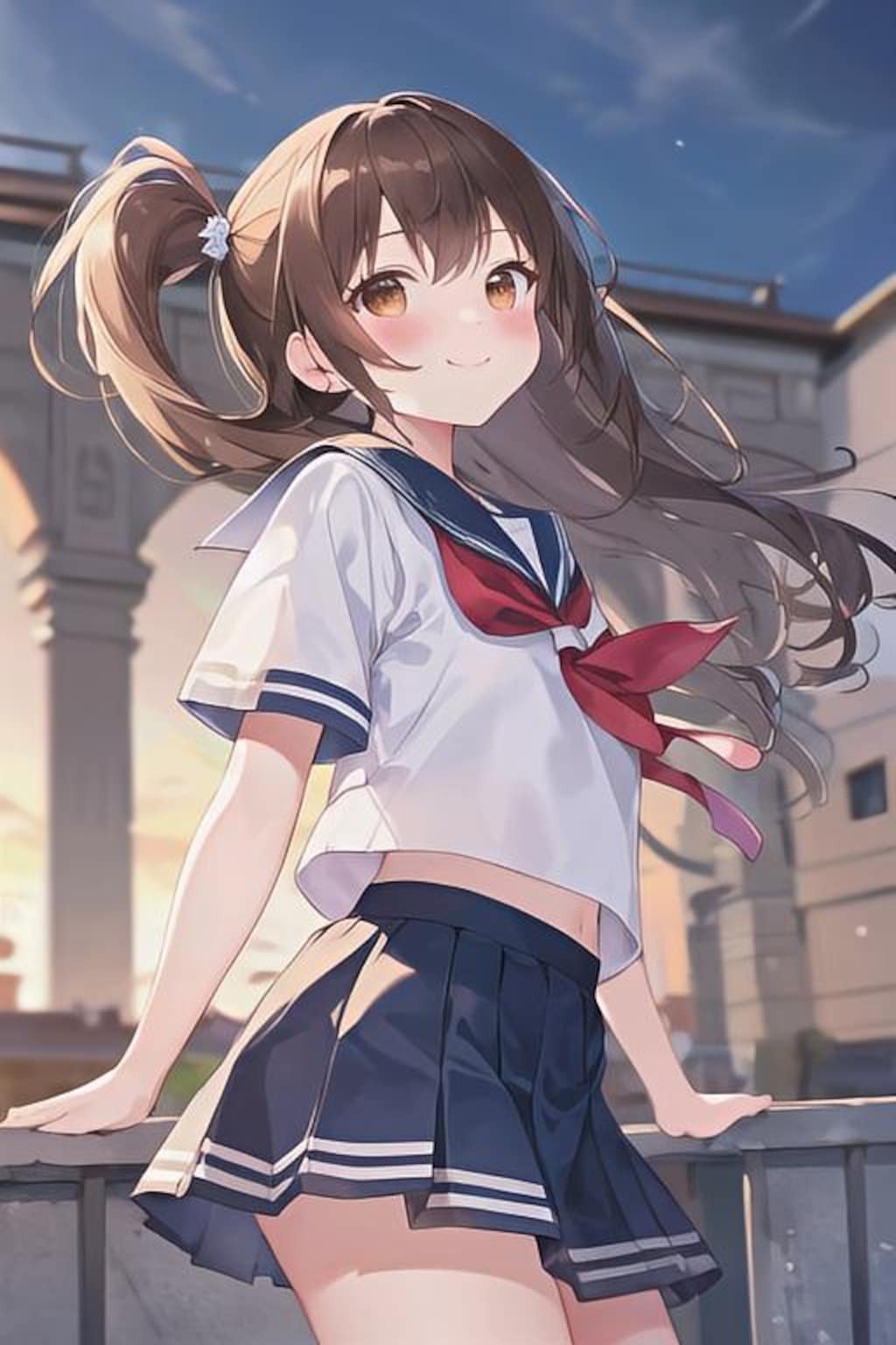 女子高生