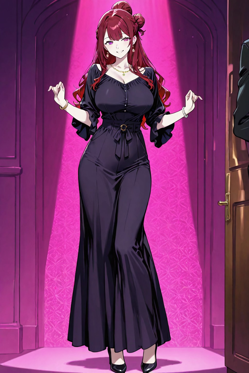 「深紅の誘惑､墜ち往く、落とされる視線」