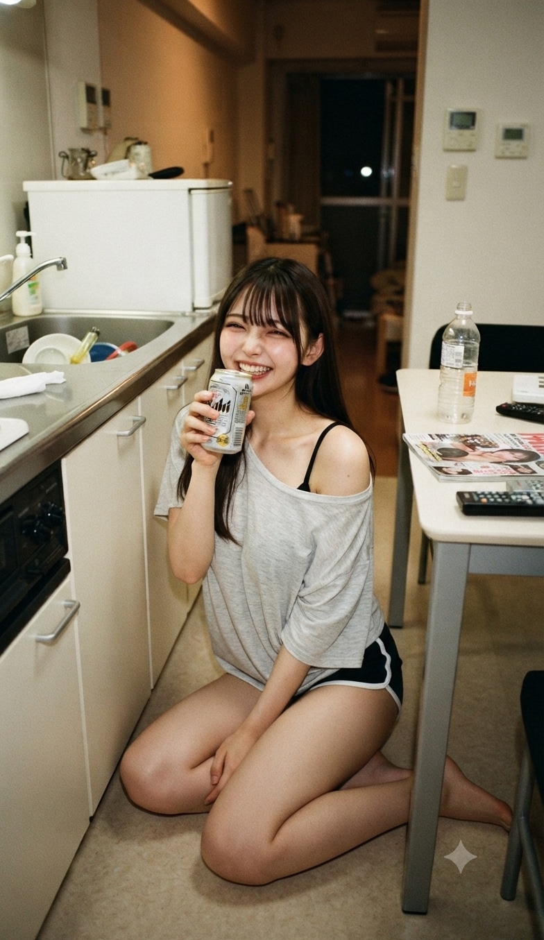 隙だらけ宅飲み5