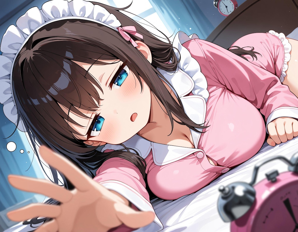 起きなきゃ…