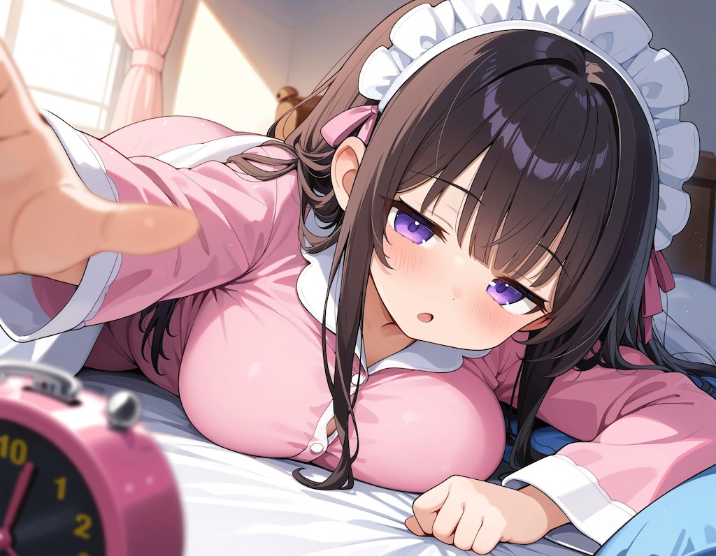 起きなきゃ…
