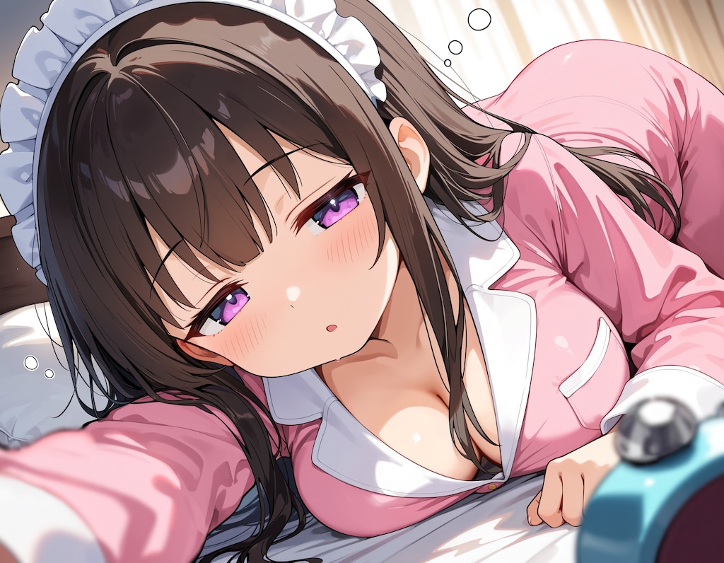 起きなきゃ…