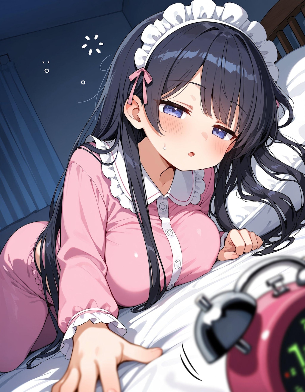 起きなきゃ…