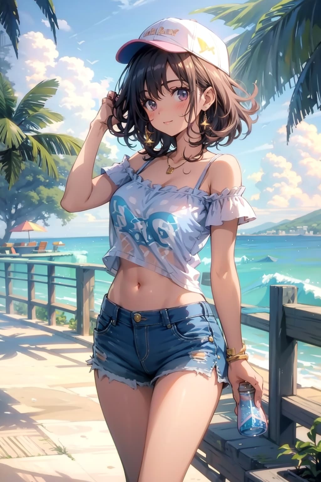 連休たのしもっ♪ | の人気AIイラスト・グラビア