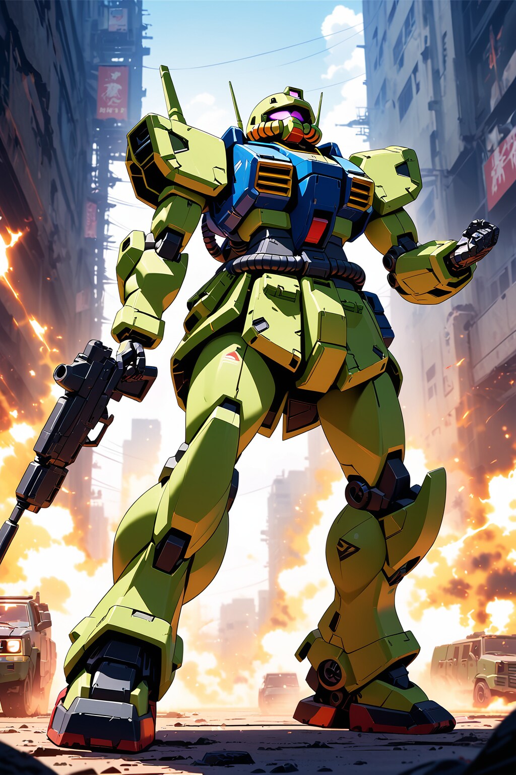 ガンダム風ザク