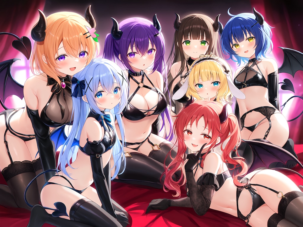 ご注文はサキュバスですか？