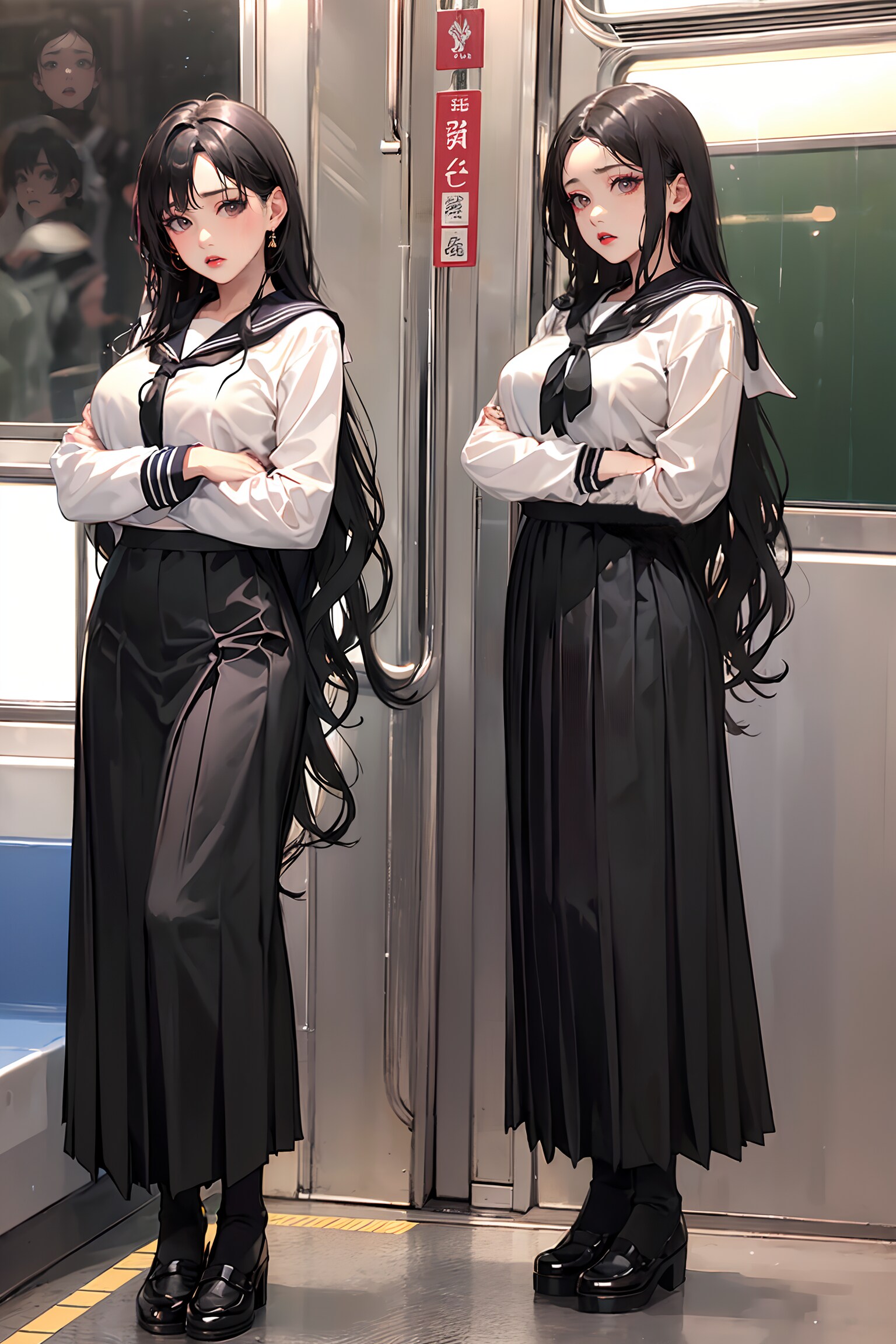 もち３１０（ヒノイ女子高生完全模倣：グランシュライデ）