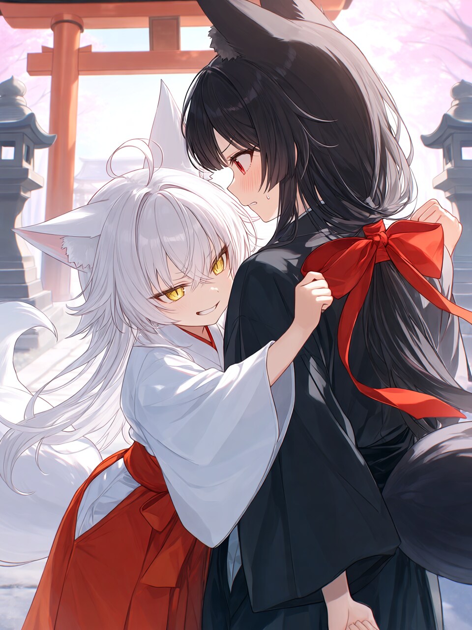Ribbon | の人気AIイラスト・グラビア