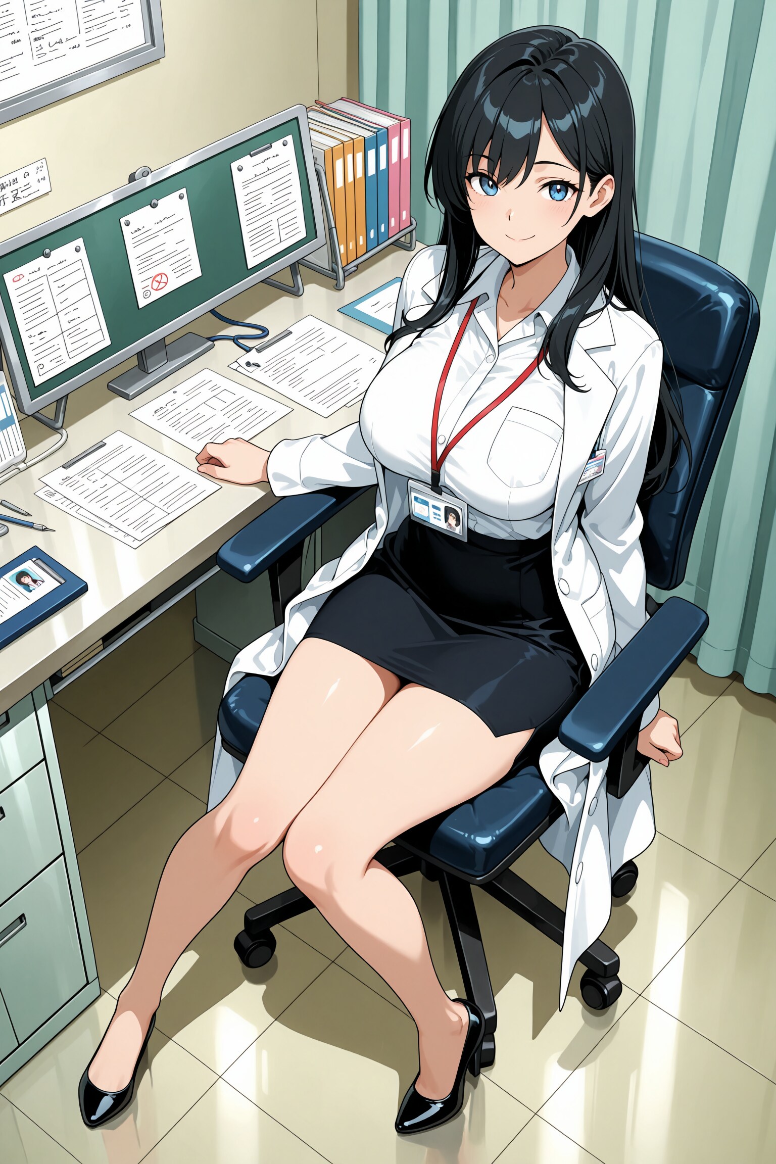 保健室の先生