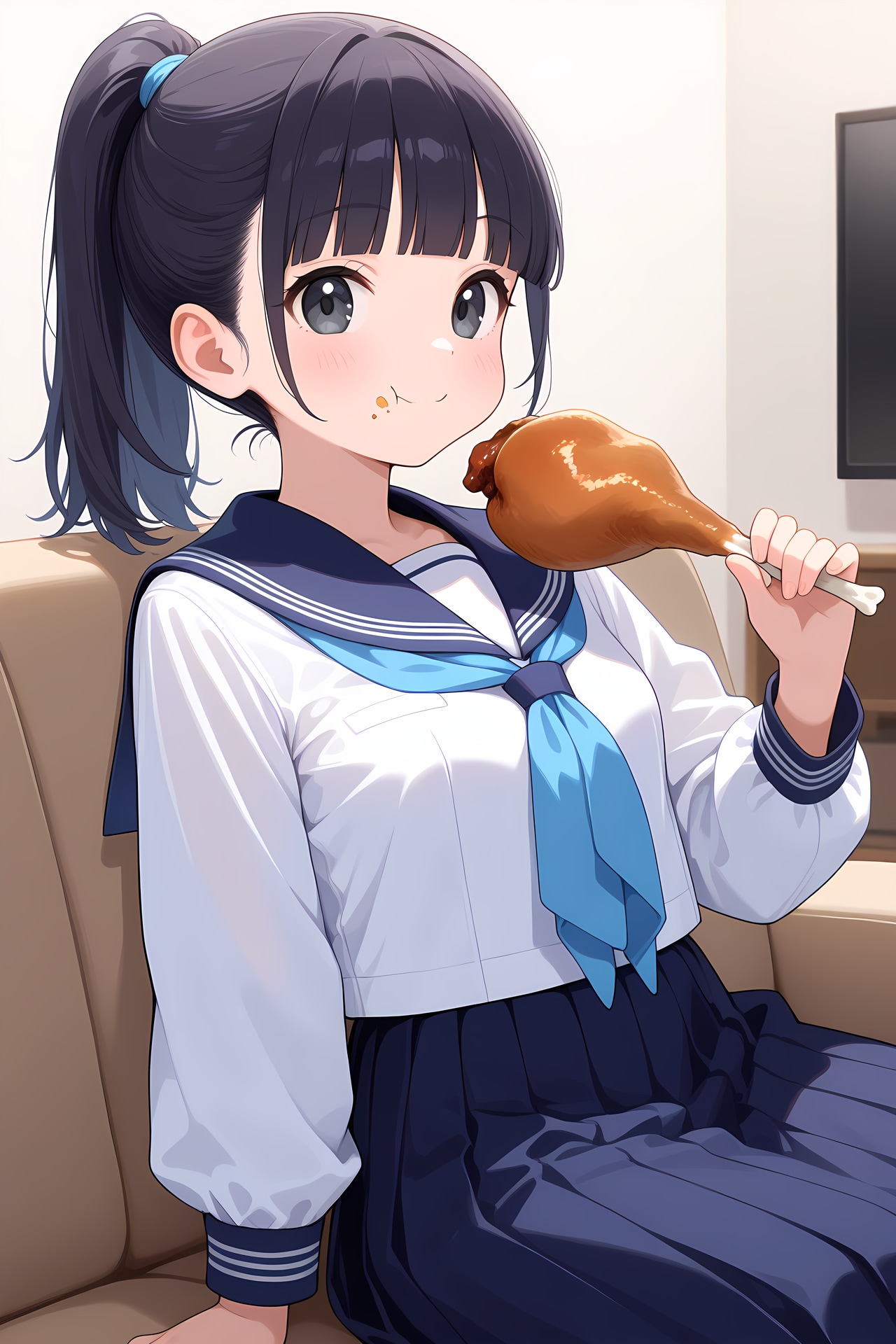 チキンレッグ | の人気AIイラスト・グラビア