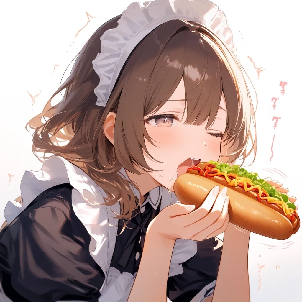 こんな大きいの口に入らないってぇ！
