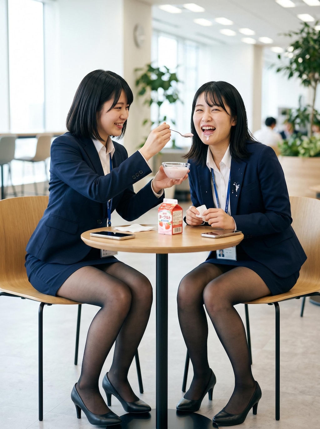 イチゴとヨーグルト、どちらが好き？ (Pt.1)