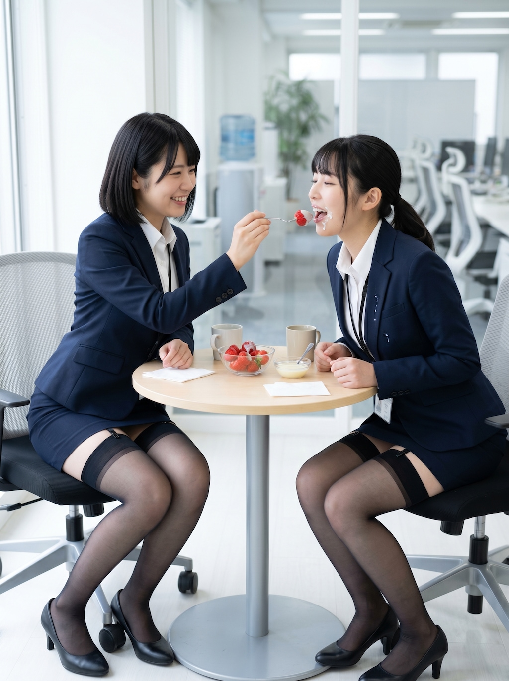 イチゴとヨーグルト、どちらが好き？ (Pt.1)