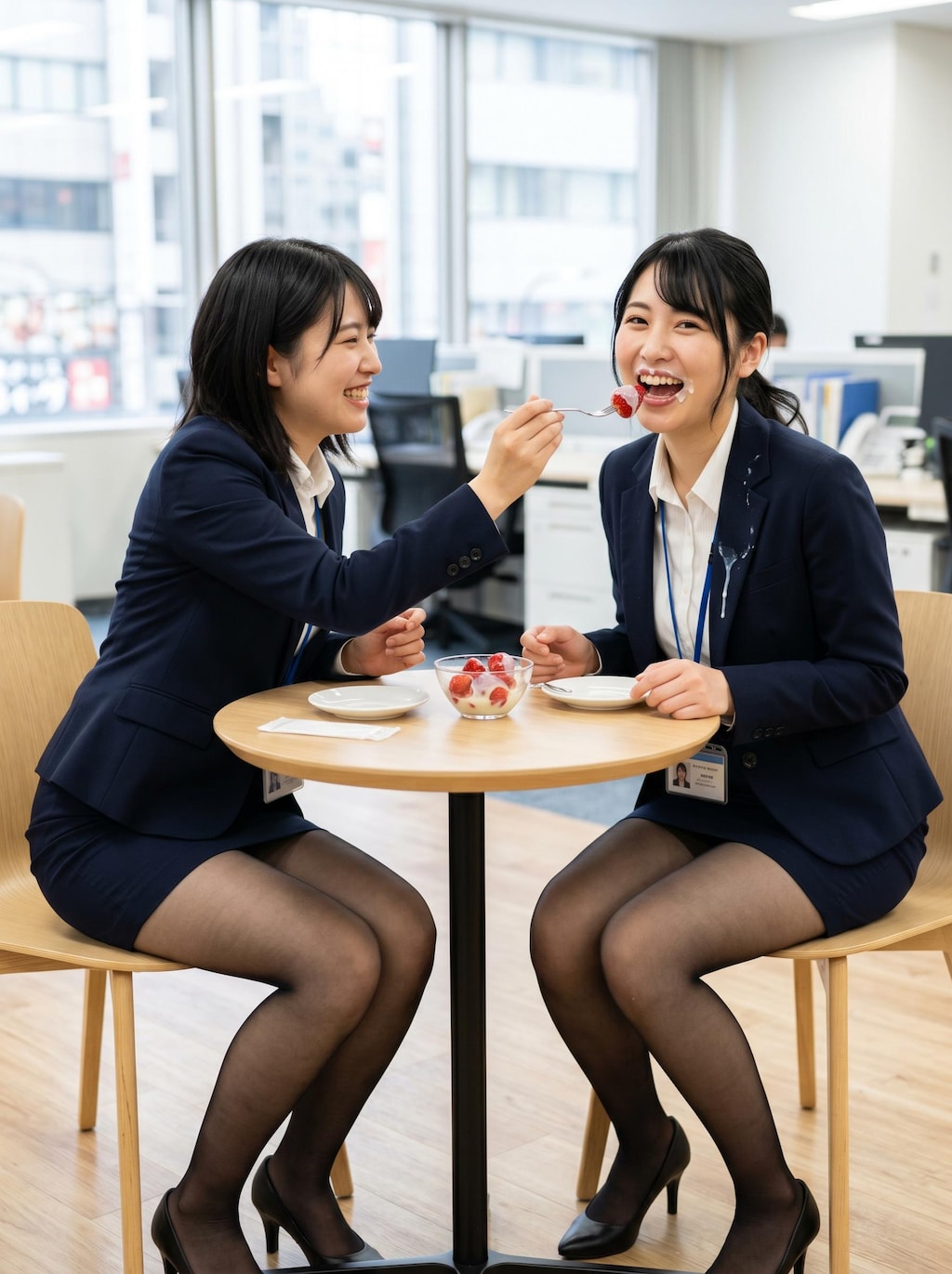 イチゴとヨーグルト、どちらが好き？ (Pt.1)