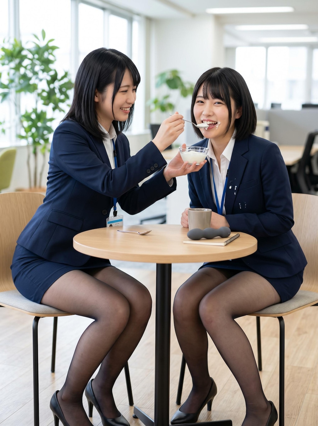イチゴとヨーグルト、どちらが好き？ (Pt.1)
