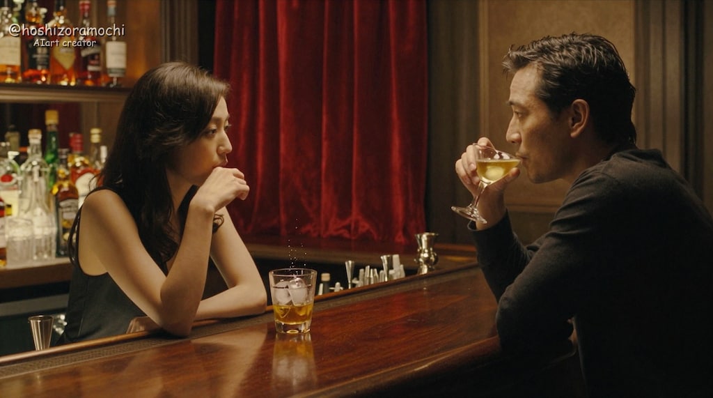 🎤秘密のジャズバーの奥で囁かれる 深夜のカクテル・アワー