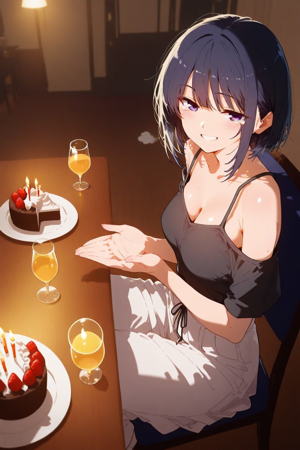【喜】おめでとう