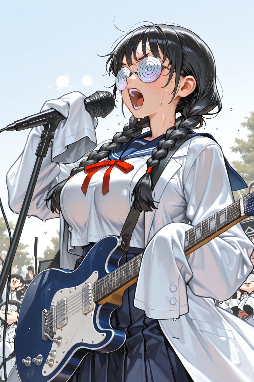 おさげちゃんライブ