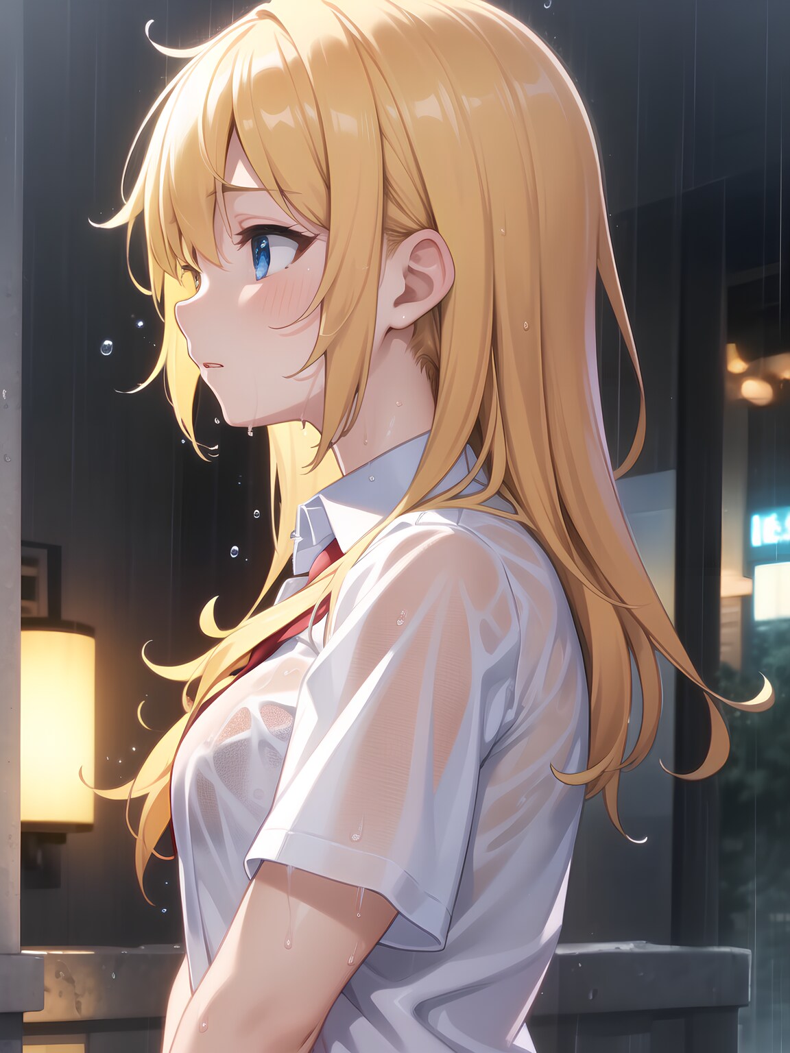 雨の日