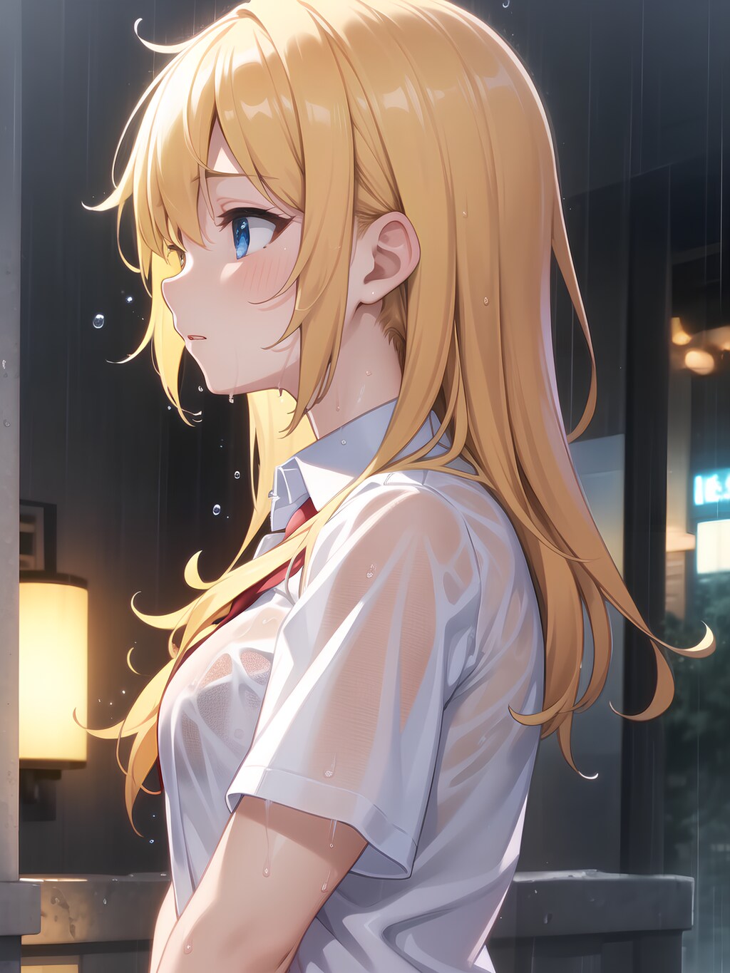 雨の日