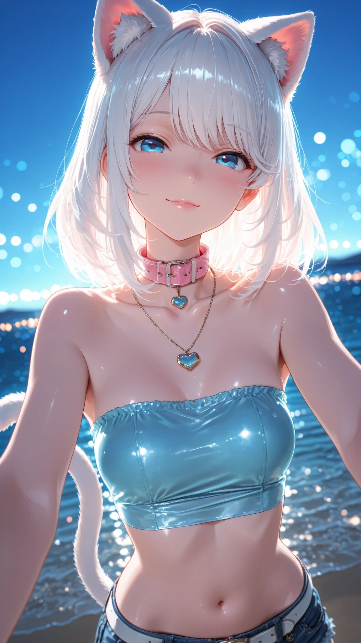 首輪とネックレス