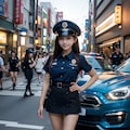 犯罪、イクナイ！👮‍♀️ 5枚目