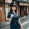 犯罪、イクナイ！👮‍♀️ 4枚目