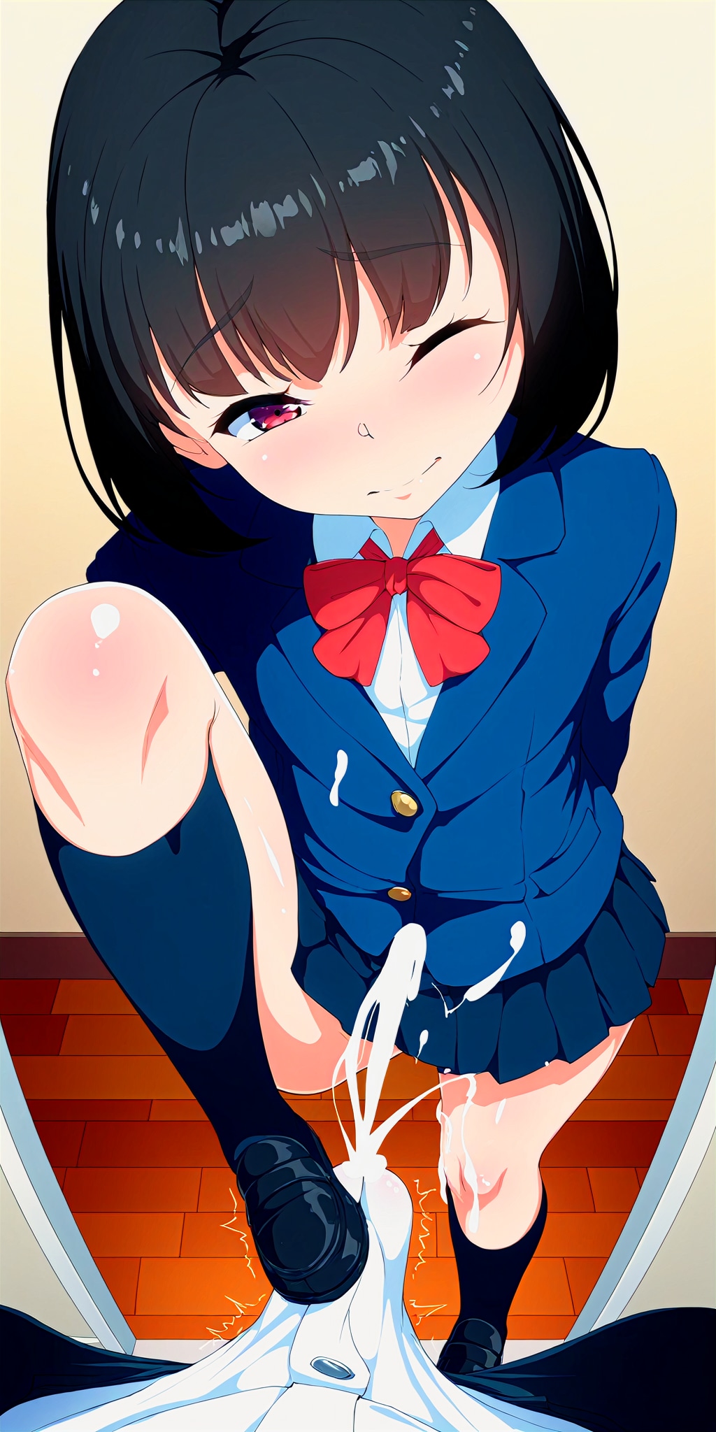 女子高生のキック