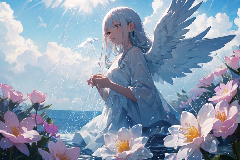 天使のしずく | の人気AIイラスト・グラビア