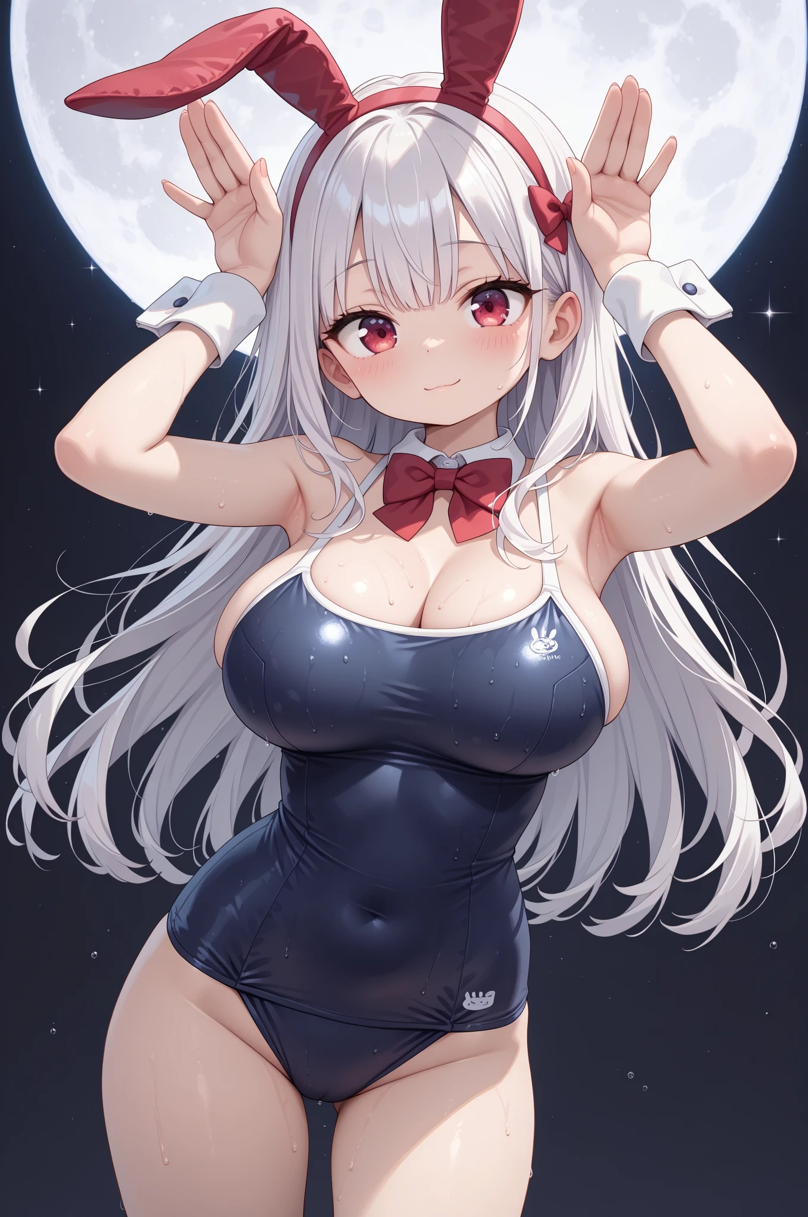 月と兎