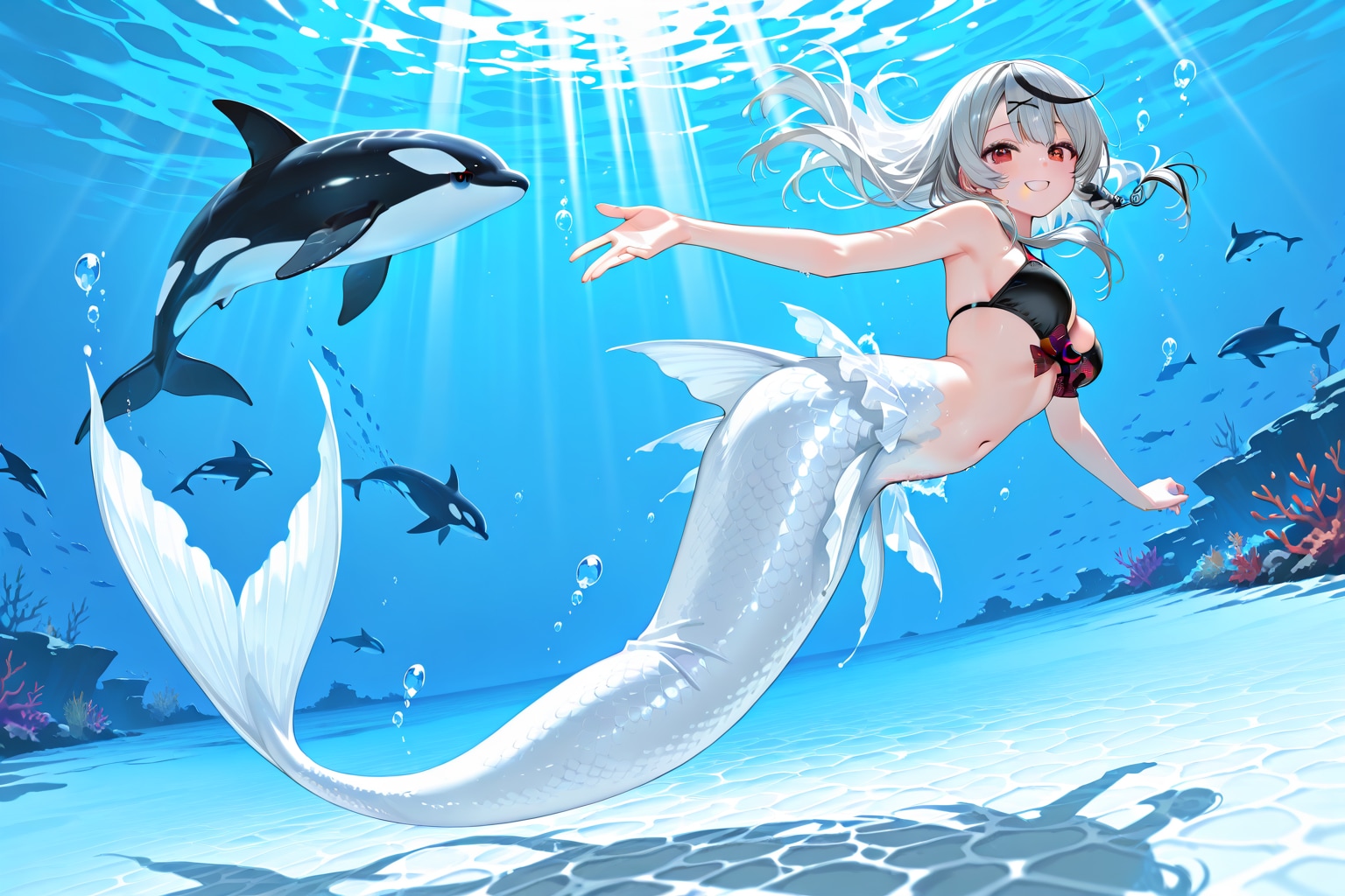 逆叉人魚